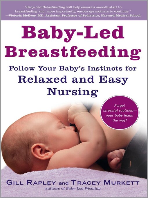 Cover image for Baby-Led Breastfeeding